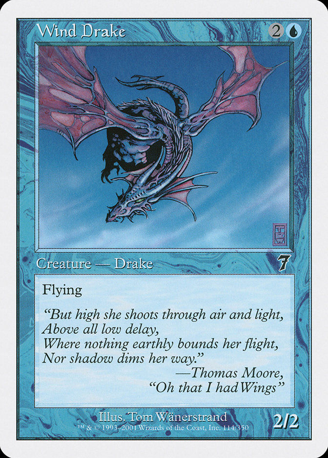 Wind Drake (7ED) (114)
