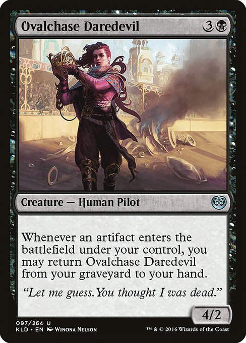 Ovalchase Daredevil (KLD)