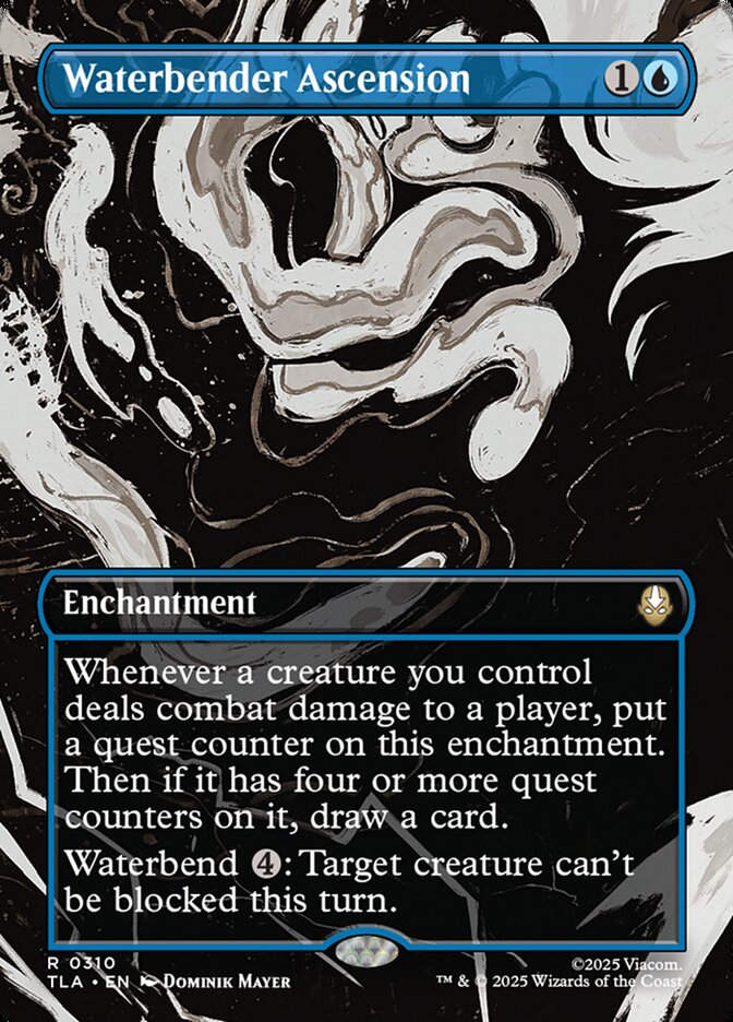 Waterbender Ascension (TLA) (310) / Borderless