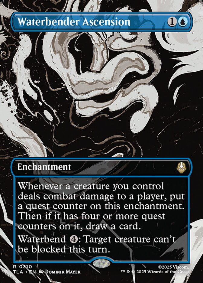 Waterbender Ascension (TLA) (310) / Borderless