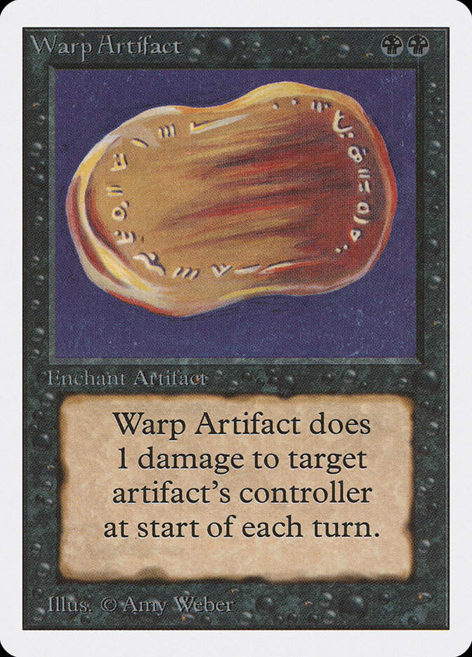 Warp Artifact (2ED) (134)