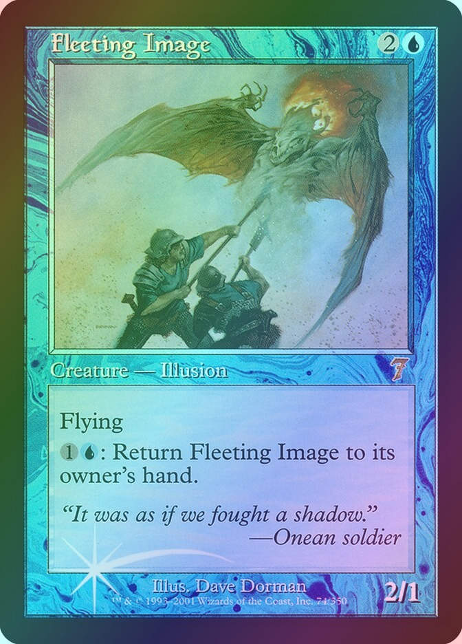 Fleeting Image (7ED) (74★) / Foil