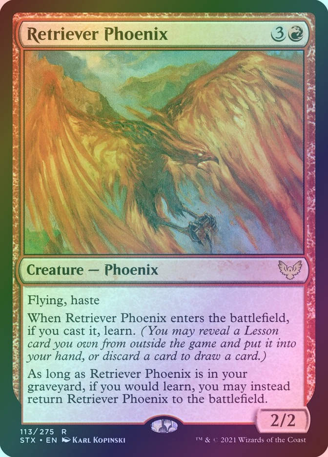 Retriever Phoenix (STX) (113) / Foil
