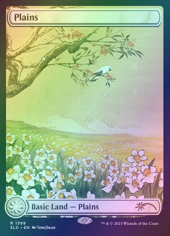 Plains (SLD) (1399) / Foil