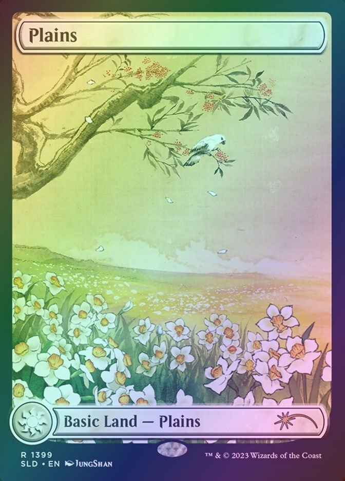 Plains (SLD) (1399) / Foil