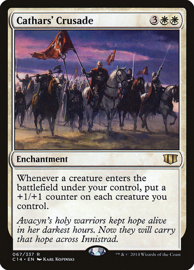 Cathars' Crusade (c14)