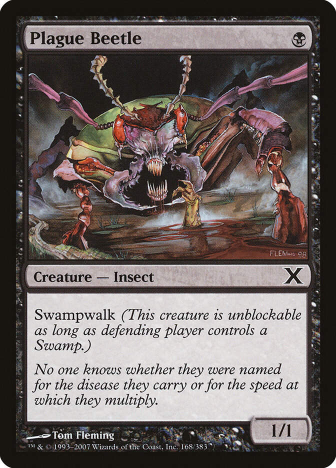 Plague Beetle (10E) (168)