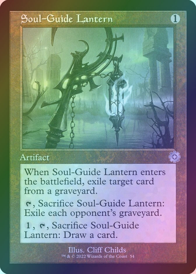 Soul-Guide Lantern (BRR) (54) / Foil
