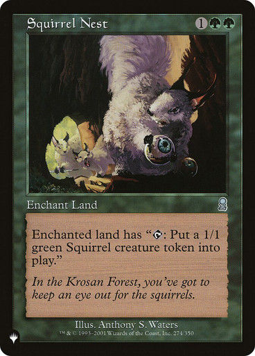 Squirrel Nest (PLST) (ODY-274)