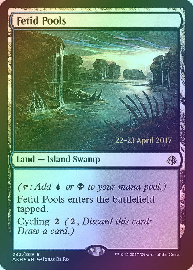Fetid Pools (PAKH) (243s) / Foil