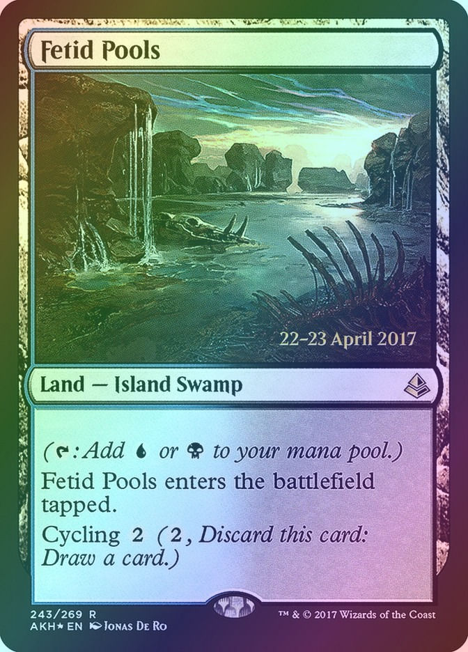 Fetid Pools (PAKH) (243s) / Foil