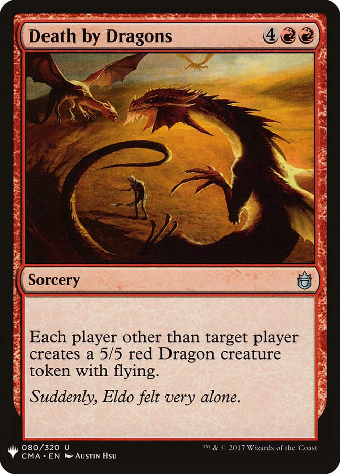 Death by Dragons (MYS)