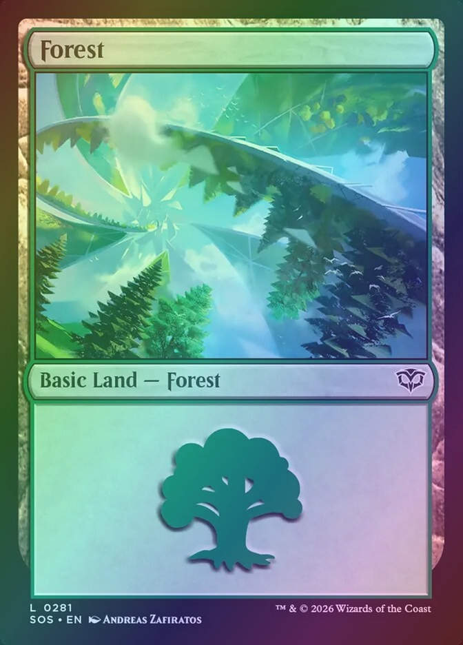 Forest (SOS) (281) / Foil