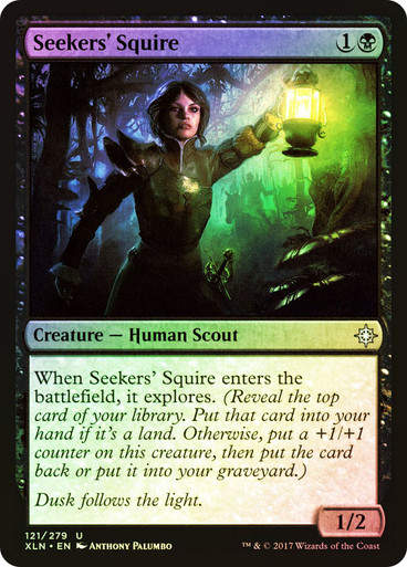 Seekers' Squire (XLN) (121) / Foil