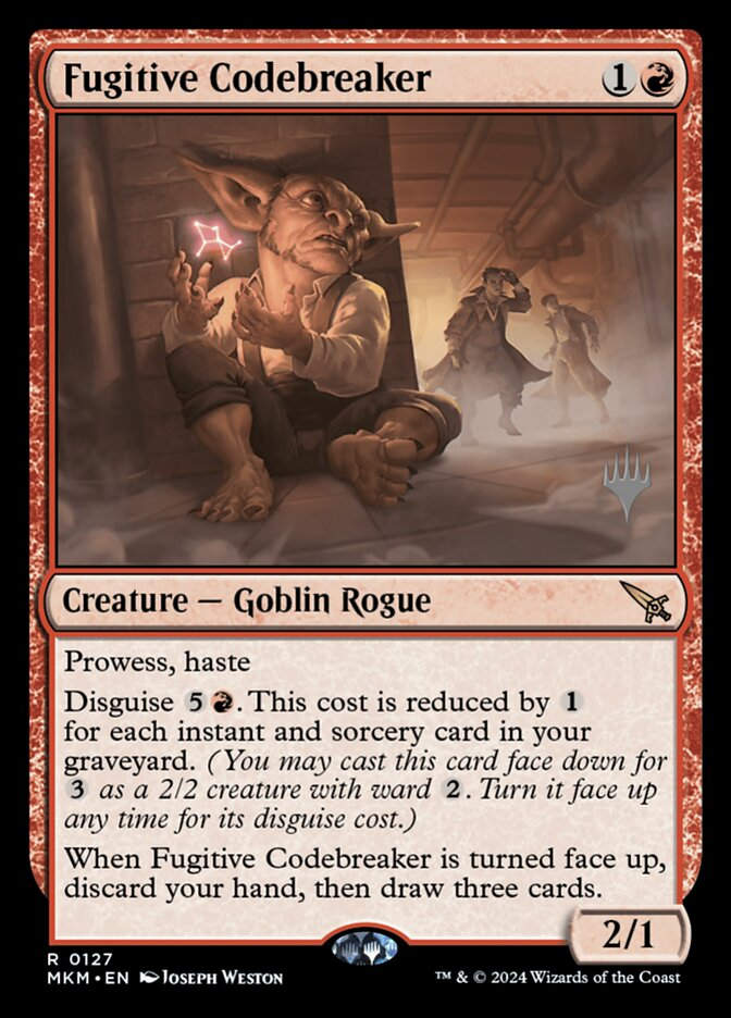 Fugitive Codebreaker (PMKM) (127p)