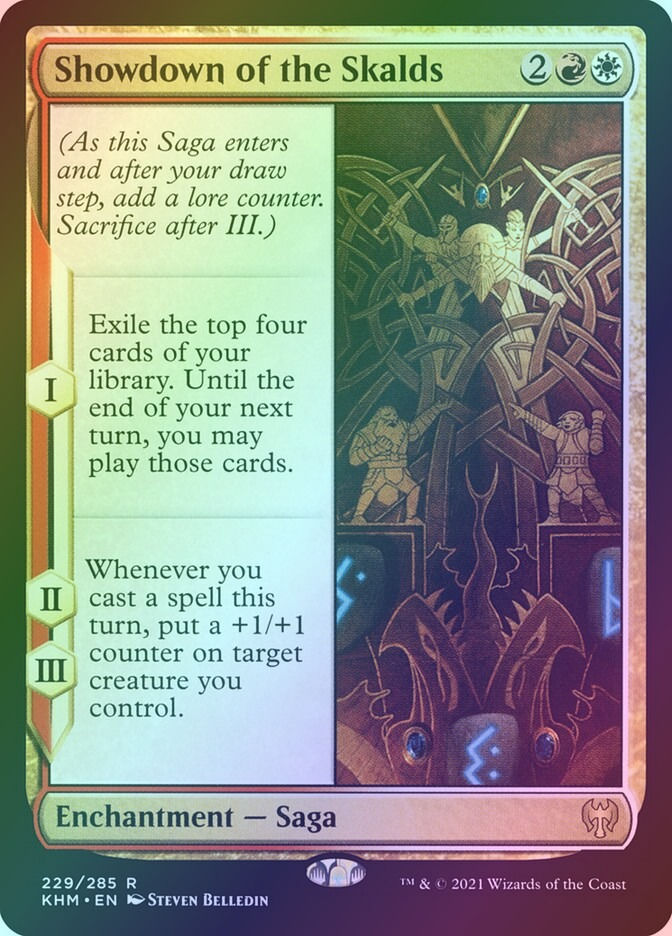Showdown of the Skalds (KHM) (229) / Foil