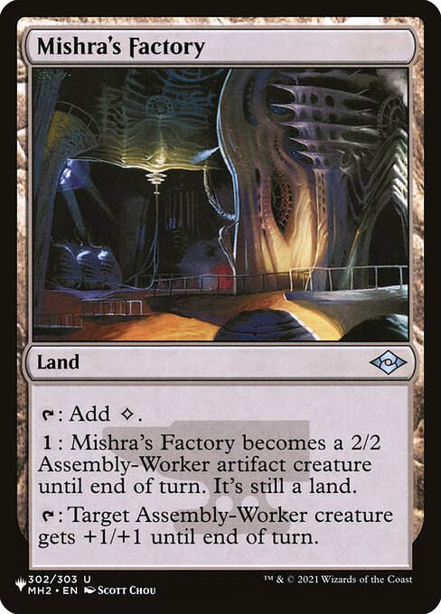 Mishra's Factory (PLST) (MH2-302)