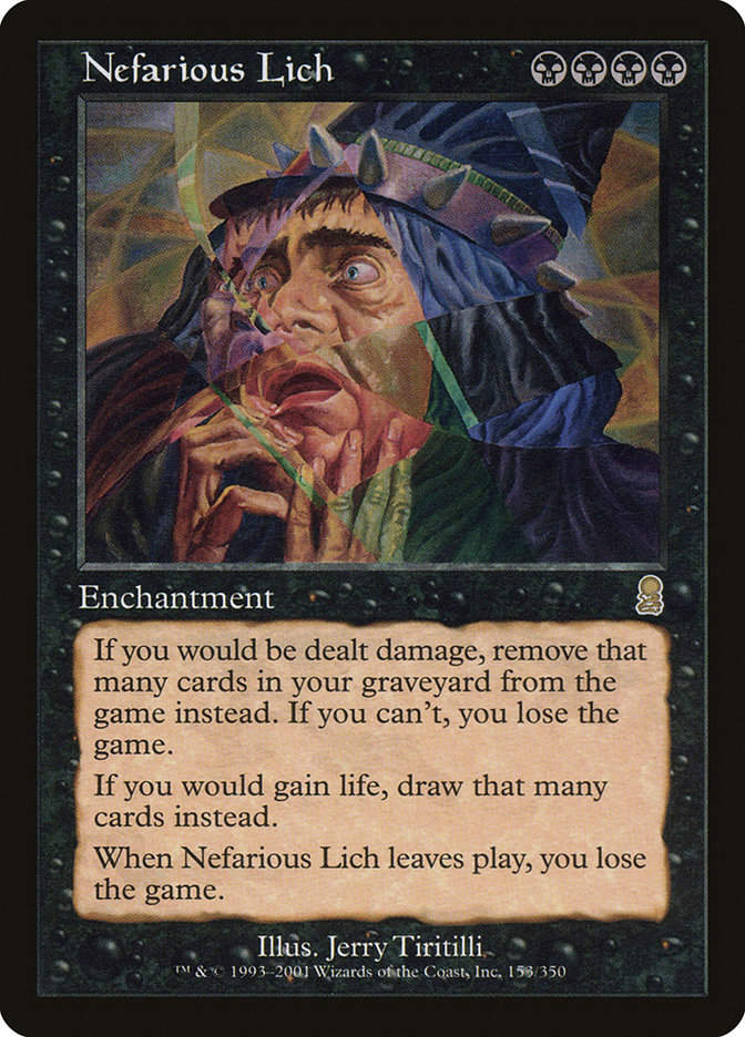 Nefarious Lich (ody)