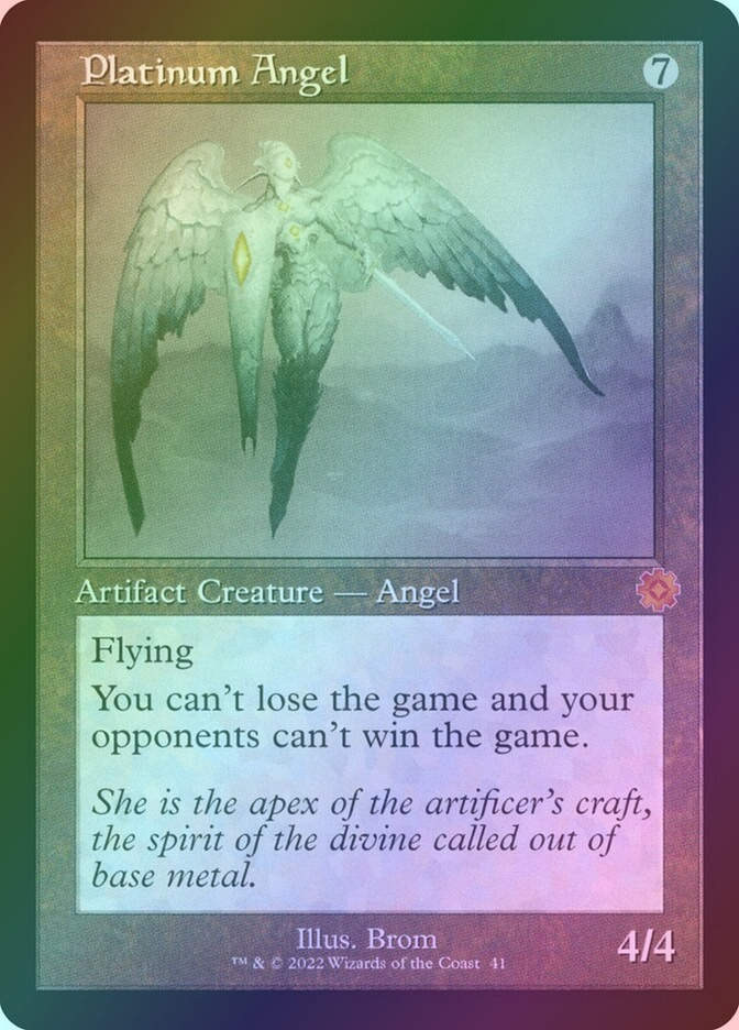 Platinum Angel (BRR) (41) / Foil