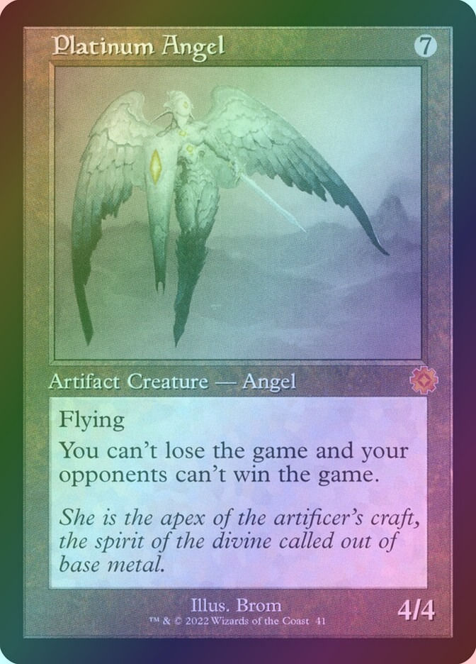 Platinum Angel (BRR) (41) / Foil