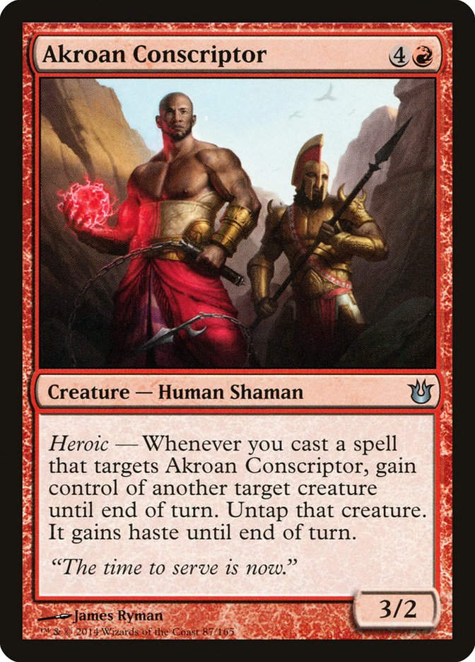 Akroan Conscriptor (BNG) (87)