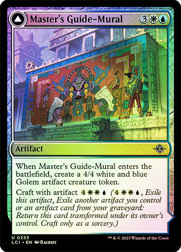 Master's Guide-Mural // Master's Manufactory (lci) / Foil