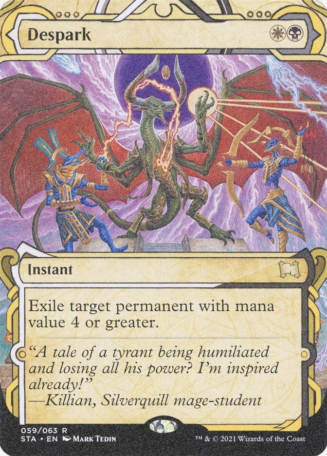 Despark (STA) (59) / Borderless / Showcase / Foil Etched