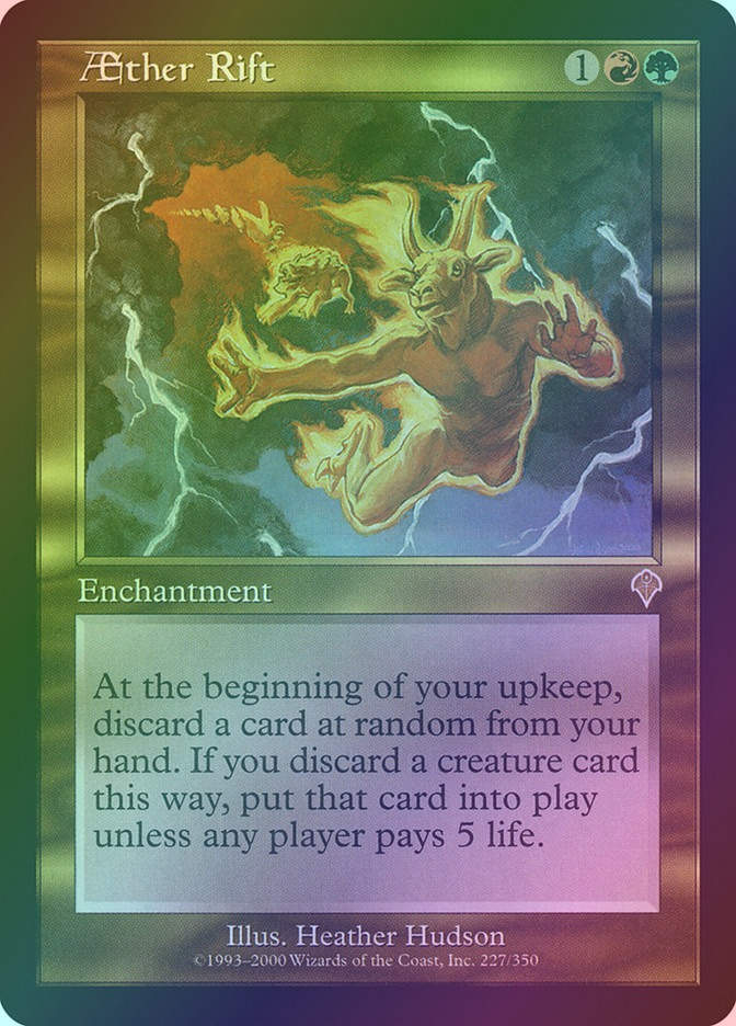 Aether Rift (INV) (227) / Foil