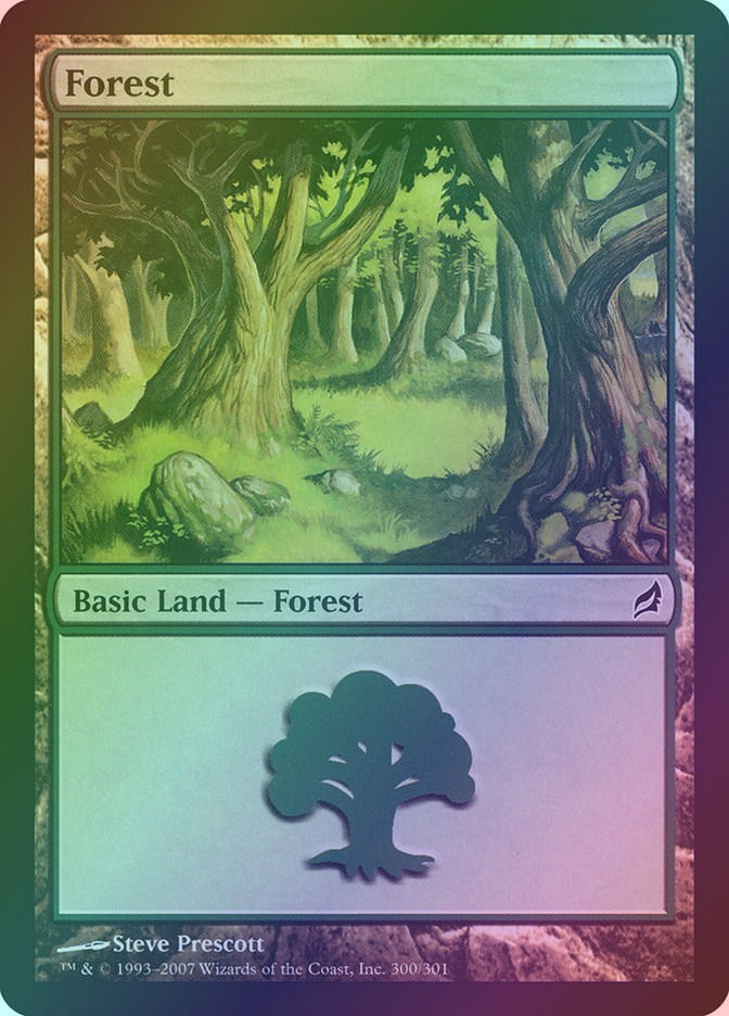Forest (LRW) (300) / Foil