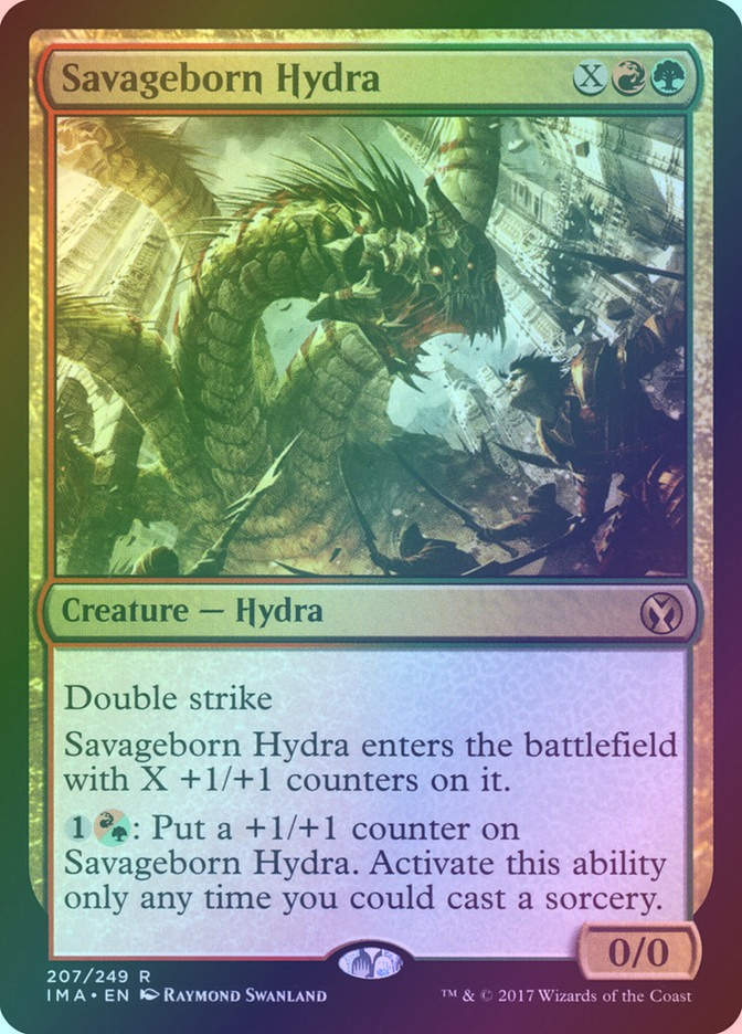 Savageborn Hydra (IMA) (207) / Foil