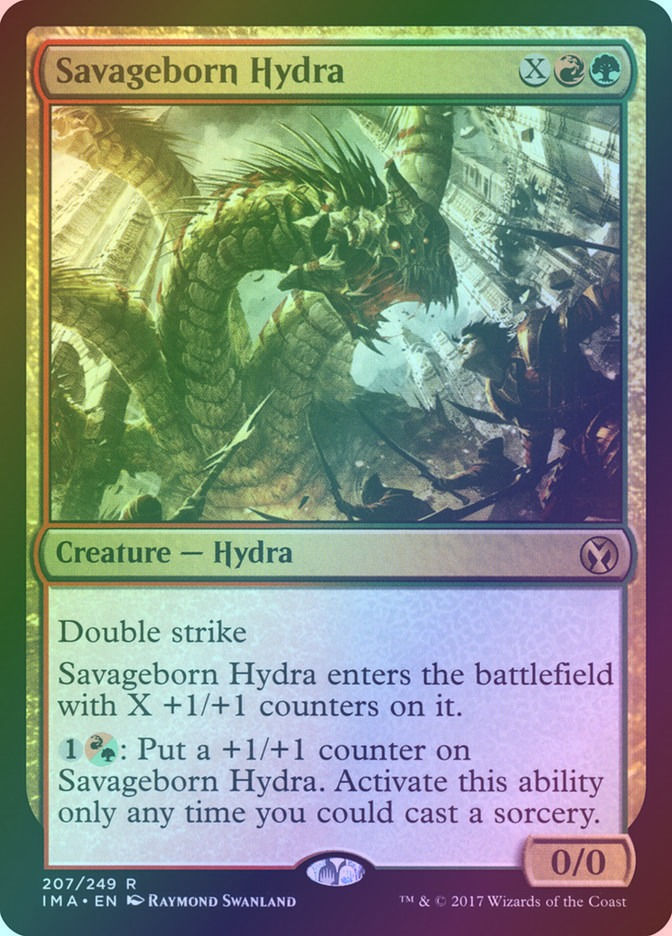 Savageborn Hydra (IMA) (207) / Foil