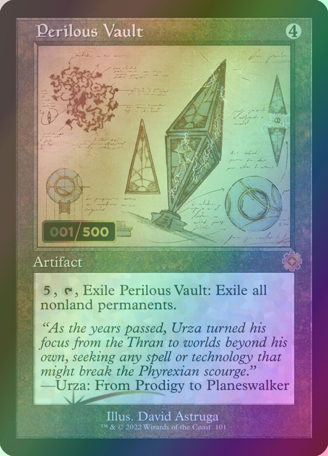 Perilous Vault (BRR) (101z) / Serialized