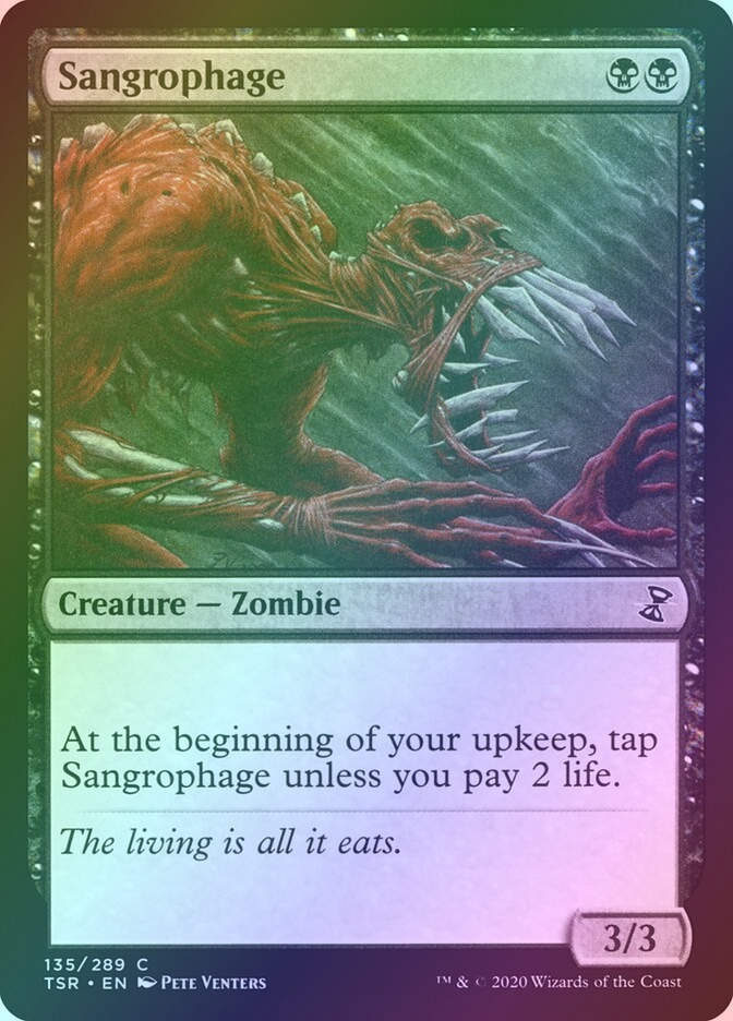 Sangrophage (TSR) (135) / Foil