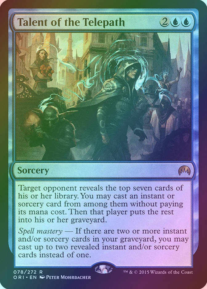 Talent of the Telepath (ORI) (78) / Foil