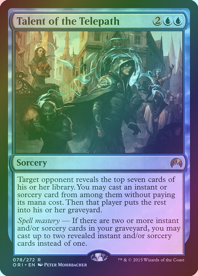 Talent of the Telepath (ORI) (78) / Foil