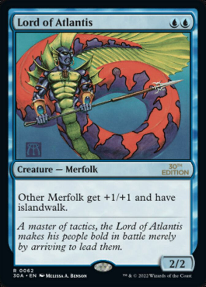 Lord of Atlantis (30a)