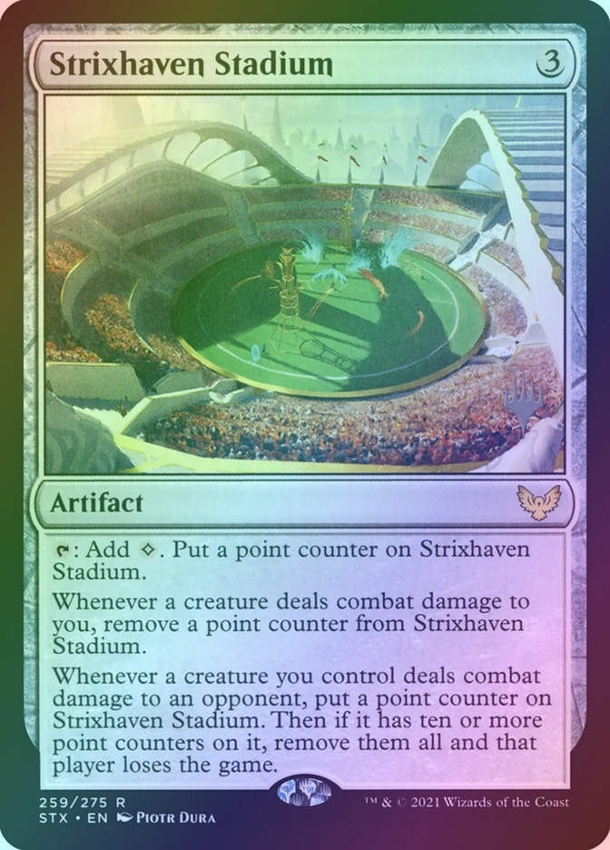 Strixhaven Stadium (PSTX) (259p) / Foil
