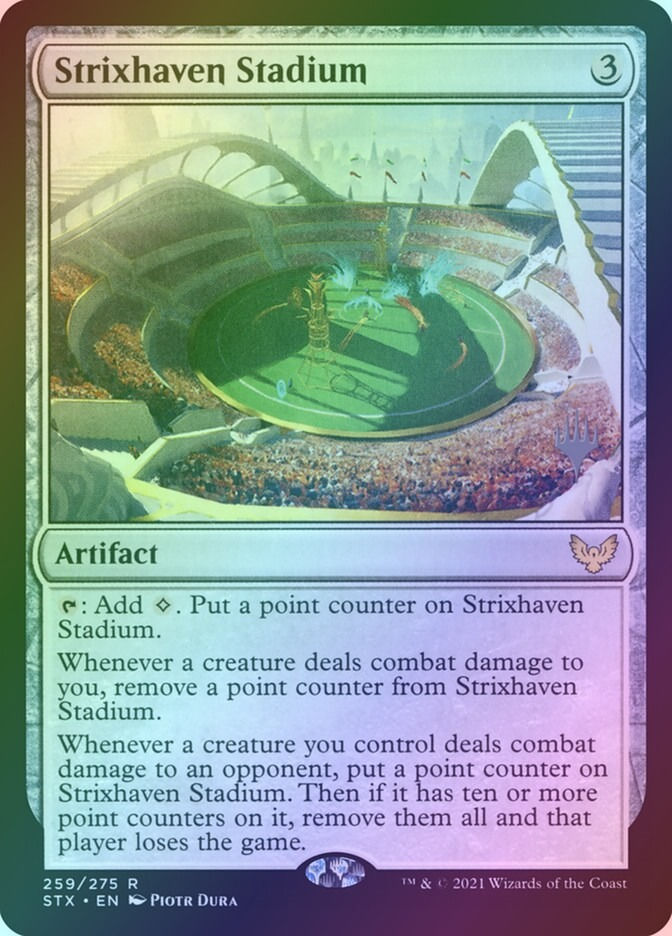 Strixhaven Stadium (PSTX) (259p) / Foil