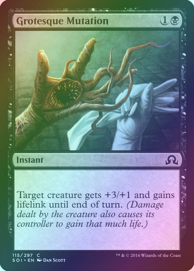 Grotesque Mutation (SOI) (115) / Foil