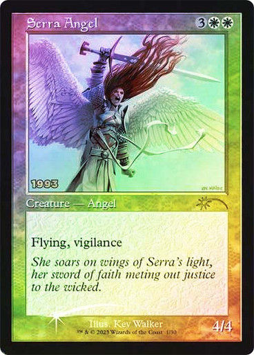 Serra Angel (p30a) / Foil