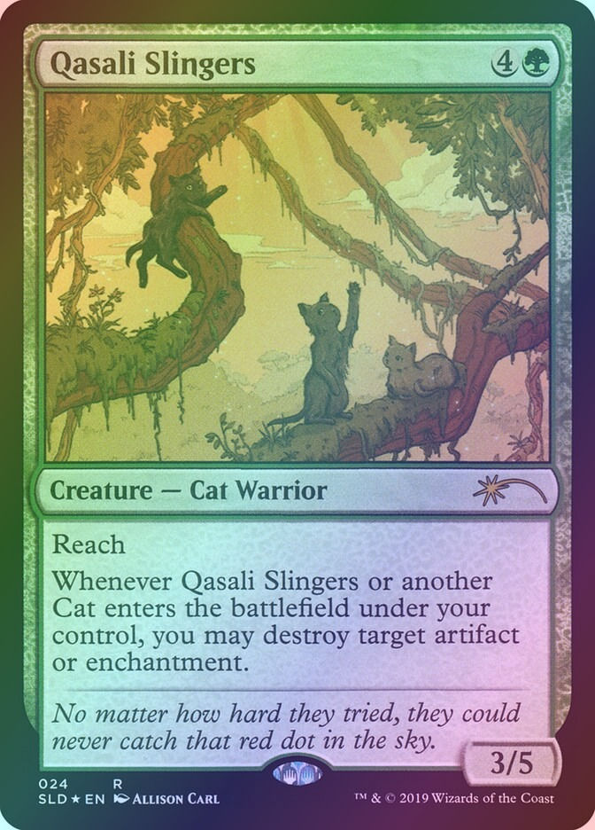 Qasali Slingers (SLD) (24) / Foil