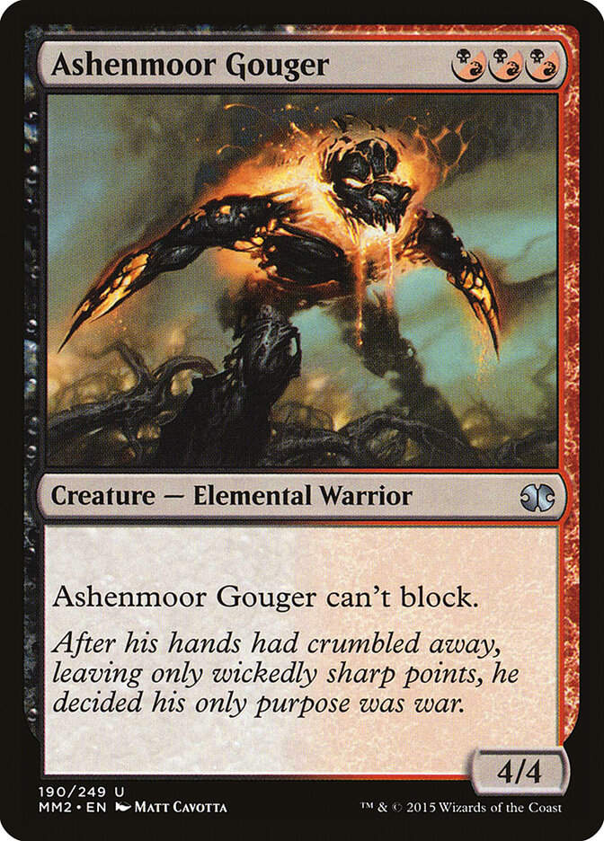 Ashenmoor Gouger (MM2) (190)