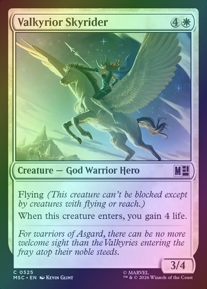 Valkyrior Skyrider (MSC) (525) / Foil
