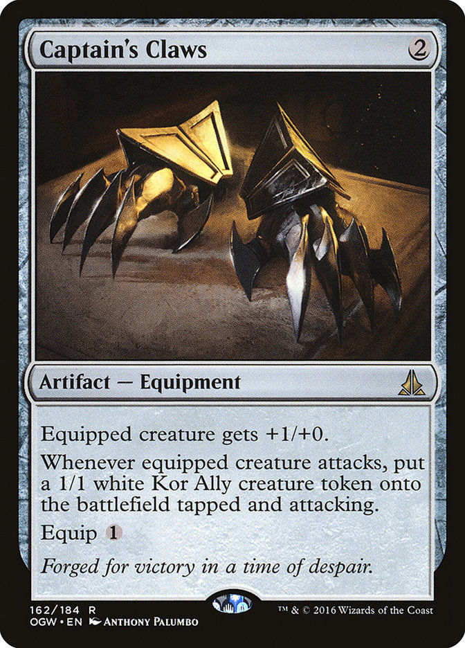 Captain's Claws (OGW) (162)