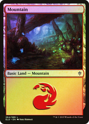 Mountain (ELD) (264) / Foil
