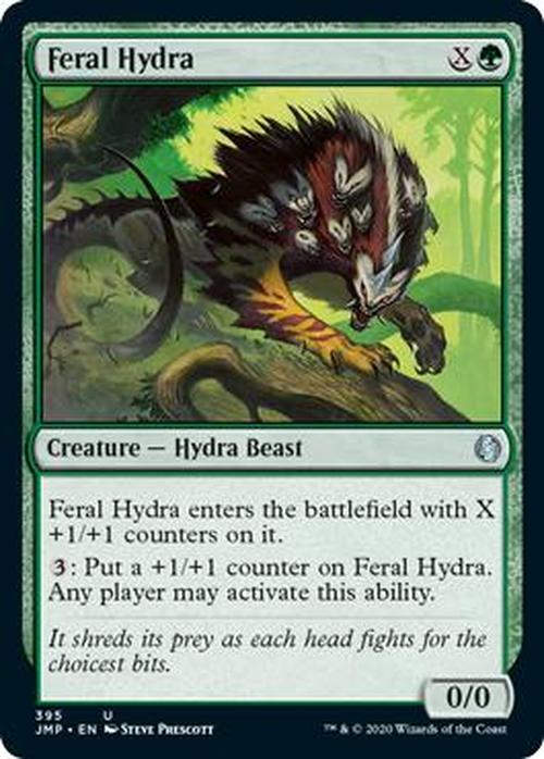 Feral Hydra (JMP)