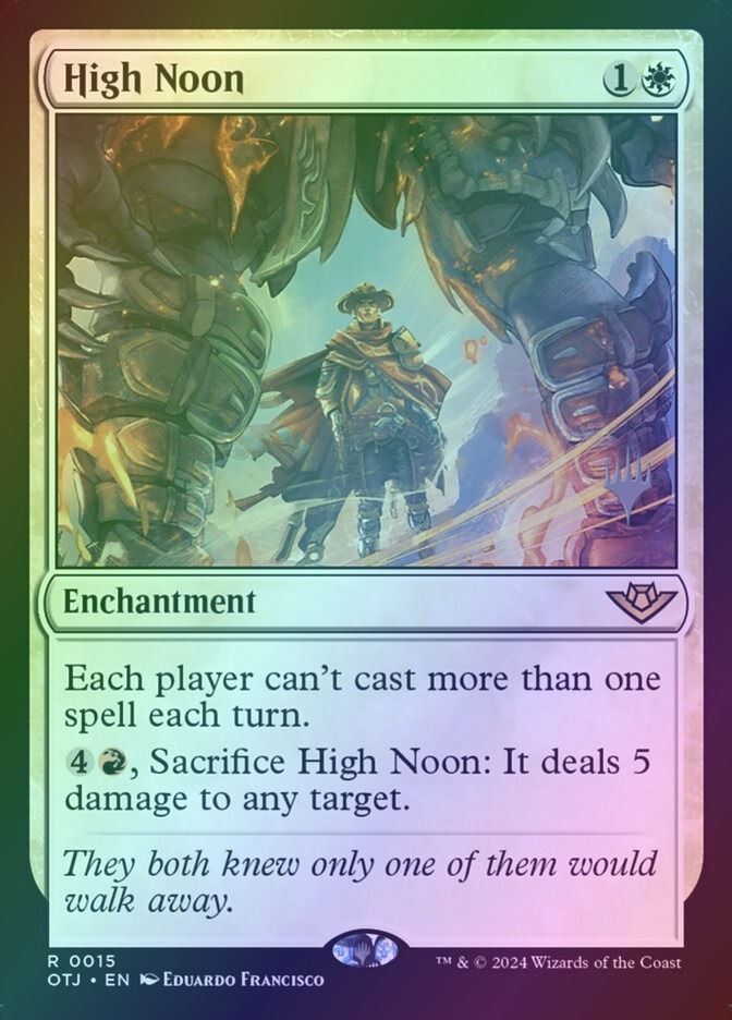 High Noon (POTJ) (15p) / Foil