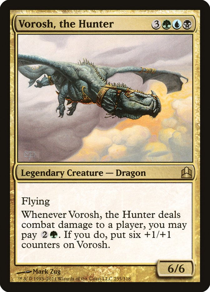 Vorosh, the Hunter (cmd)