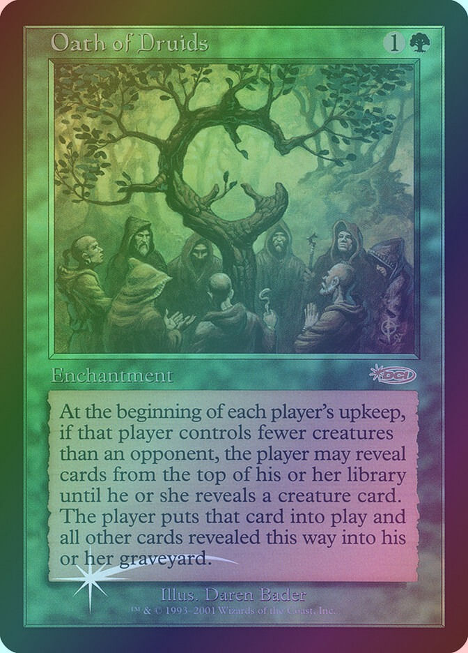 Oath of Druids (G01) (2) / Foil