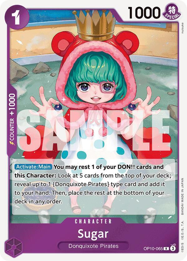 Sugar (065) (OP10-065) / Foil